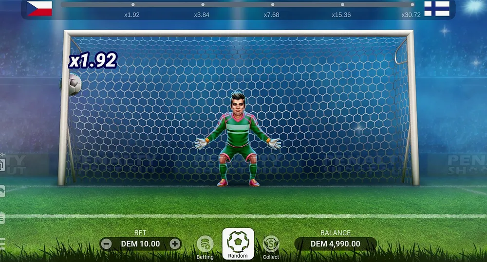 Ball hits the top-left corner past the keeper for an x1.92 goal