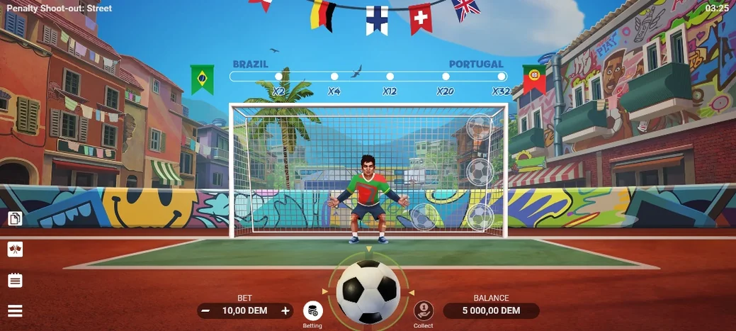 View penalty shoot-out multipliers.